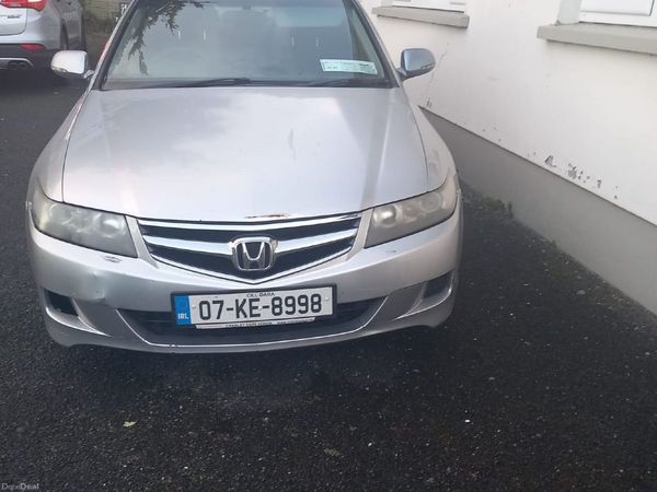 Honda Accord Saloon, Petrol, 2007, Grey