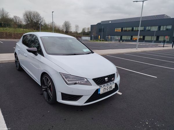 SEAT Leon Hatchback, Petrol, 2017, Grey
