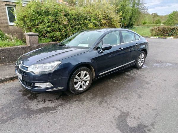 Citroen C5 Saloon, Diesel, 2013, Blue