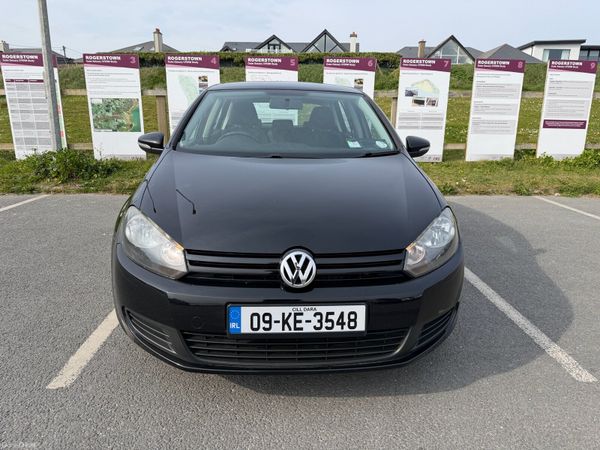 Volkswagen Golf Hatchback, Petrol, 2009, Black