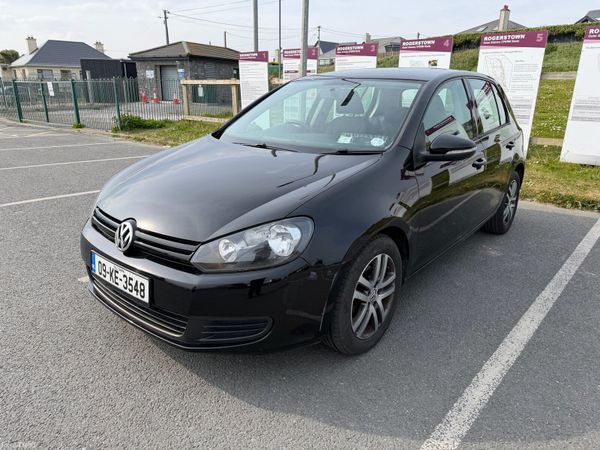 Volkswagen Golf Hatchback, Petrol, 2009, Black