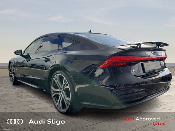 Audi A7 Hatchback, Diesel, 2020, Black