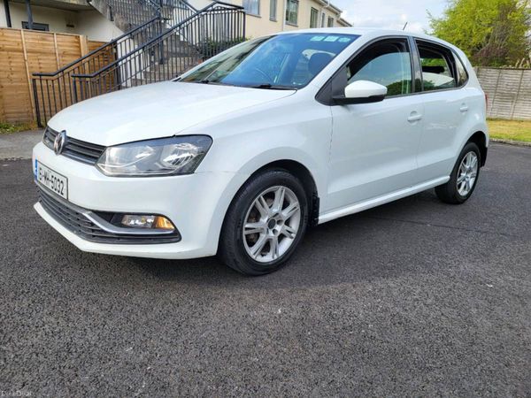 Volkswagen Polo Hatchback, Diesel, 2015, White