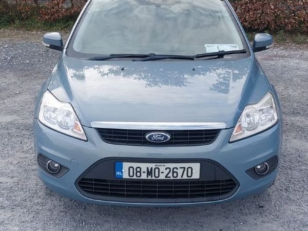 Ford Focus Hatchback, Petrol, 2008, Grey