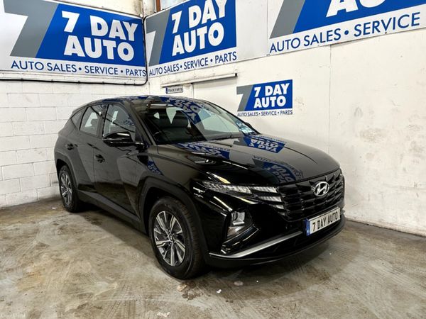 Hyundai Tucson MPV, Diesel, 2022, Black