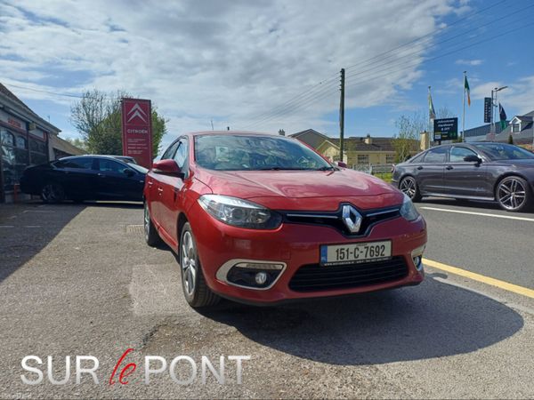 Renault Fluence Saloon, Diesel, 2015, Red