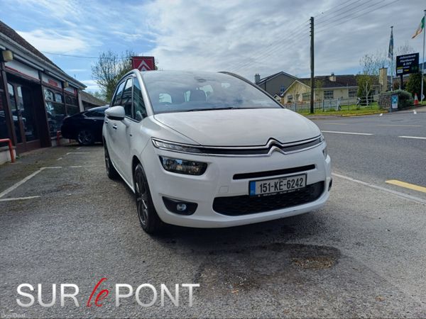 Citroen C4 Picasso MPV, Diesel, 2015, White