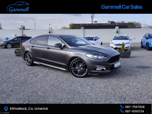 Ford Mondeo Hatchback, Diesel, 2018, Grey