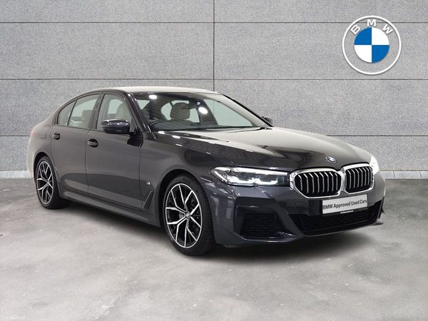 BMW 5-Series Saloon, Diesel, 2021, Grey