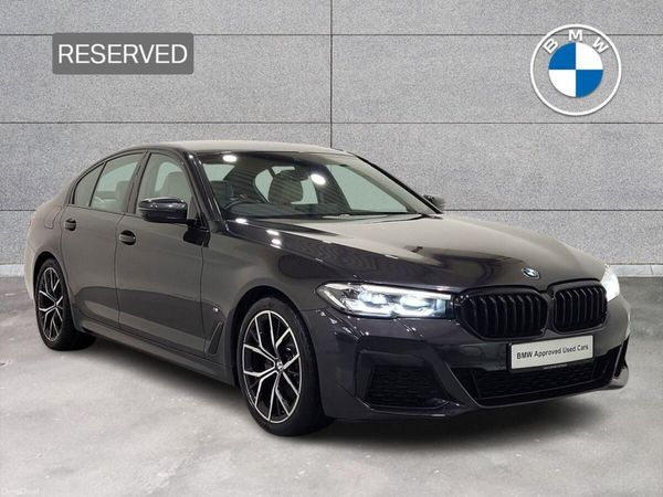 BMW 5-Series Saloon, Diesel, 2022, Grey