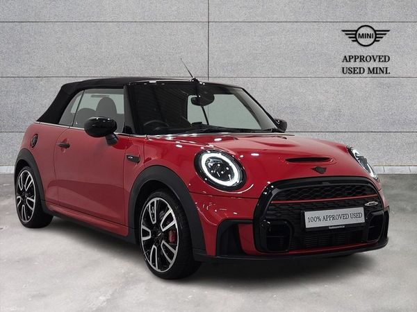 Mini Cooper Convertible, Petrol, 2024, Red