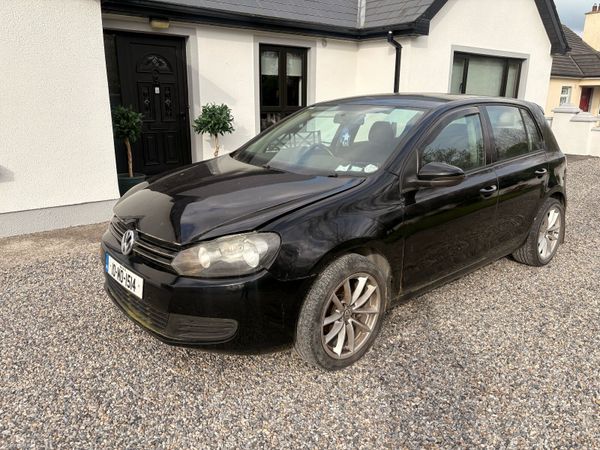 Volkswagen Golf Hatchback, Diesel, 2010, Black