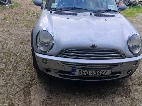Mini One Convertible, Petrol, 2005, Silver