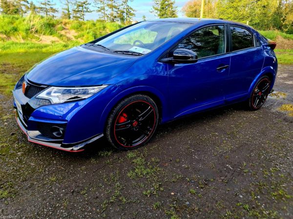 Honda Civic Hatchback, Diesel, 2015, Blue