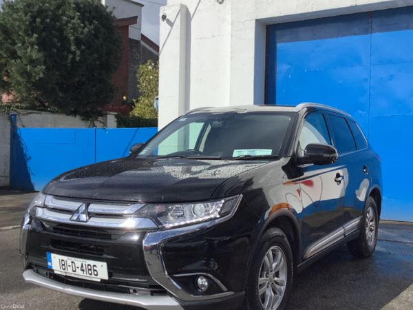 Mitsubishi Outlander SUV, Diesel, 2018, Black