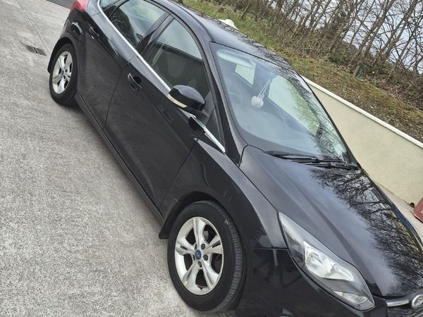 Ford Focus Hatchback, Diesel, 2012, Black