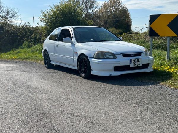 Honda Other Hatchback, Petrol, 1996, White