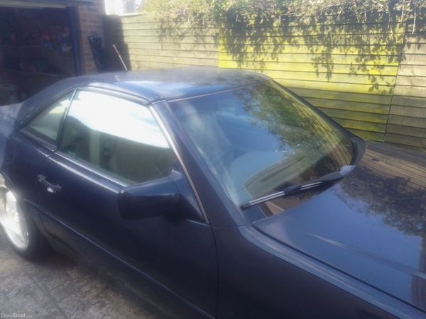 Mercedes-Benz 280 Coupe, Petrol, 1996, Blue