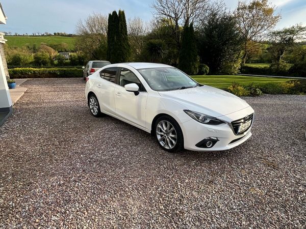 Mazda Mazda3 Saloon, Diesel, 2016, White
