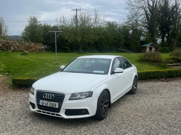 Audi A4 Saloon, Diesel, 2010, White
