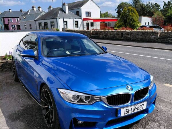BMW 4-Series Coupe, Diesel, 2015, Blue