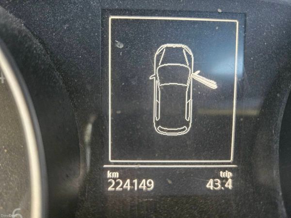 Volkswagen Golf Saloon, Diesel, 2017, Black