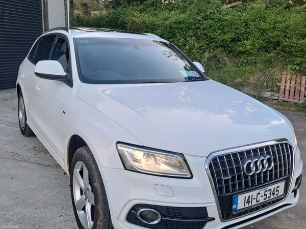 Audi Q5 SUV, Diesel, 2014, White