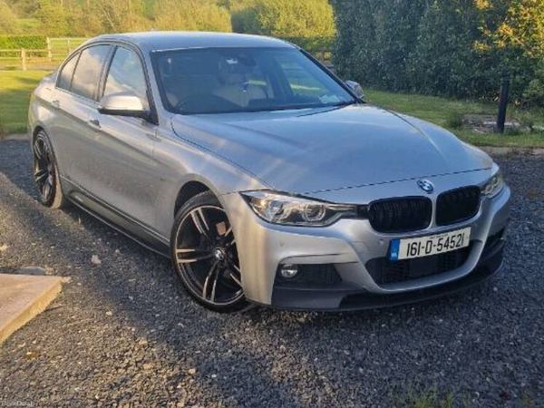 BMW 3-Series Saloon, Petrol Plug-in Hybrid, 2016, Silver