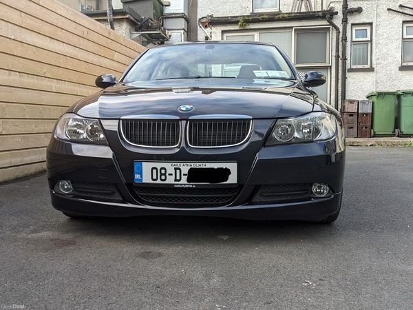 BMW 3-Series Saloon, Petrol, 2008, Black