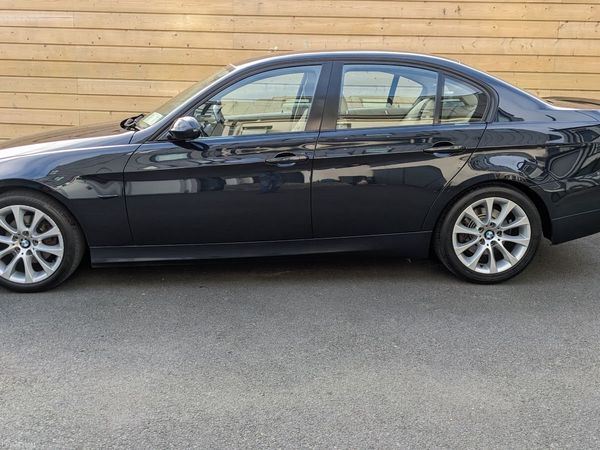 BMW 3-Series Saloon, Petrol, 2008, Black