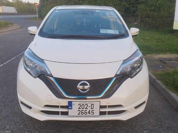 Nissan Note MPV, Petrol Hybrid, 2020, White
