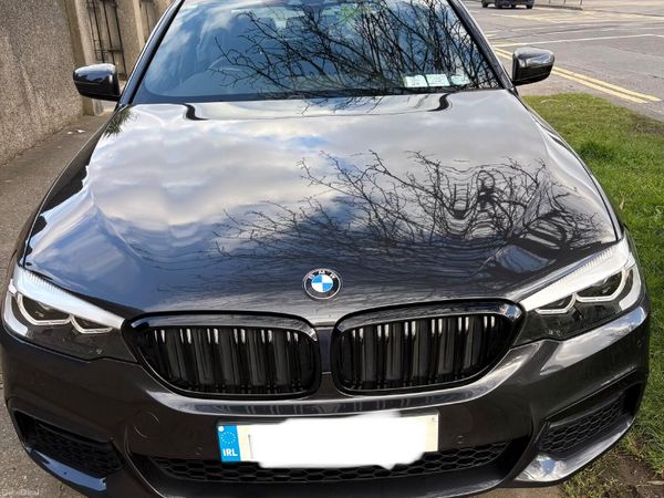 BMW 5-Series Saloon, Diesel, 2018, Grey
