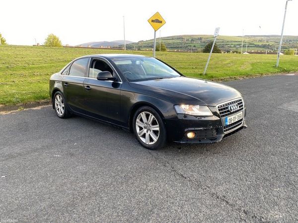 Audi A4 Saloon, Diesel, 2008, Black