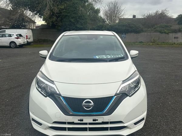Nissan Note MPV, Petrol Hybrid, 2020, White