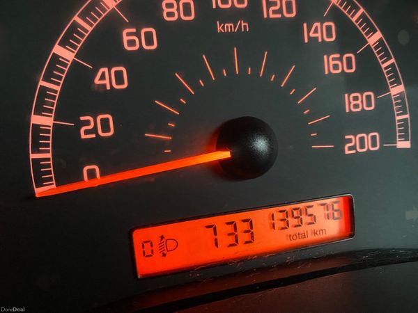 Fiat Panda Hatchback, Petrol, 2009, Grey