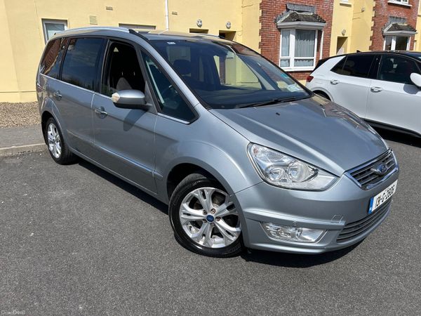 Ford Galaxy MPV, Diesel, 2013, Silver