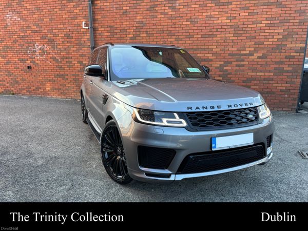 Land Rover Range Rover Sport SUV, Petrol Plug-in Hybrid, 2020, Grey