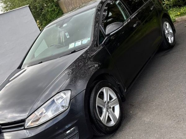 Volkswagen Golf Hatchback, Diesel, 2016, Black