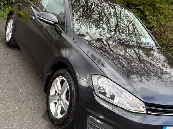 Volkswagen Golf Hatchback, Diesel, 2016, Black
