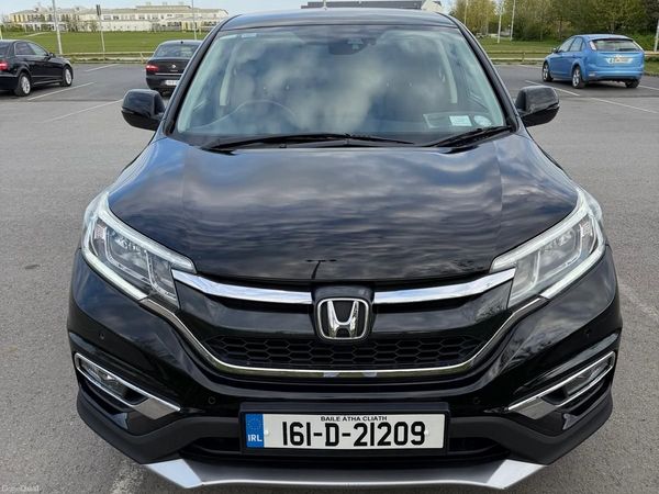 Honda CR-V SUV, Diesel, 2016, Black