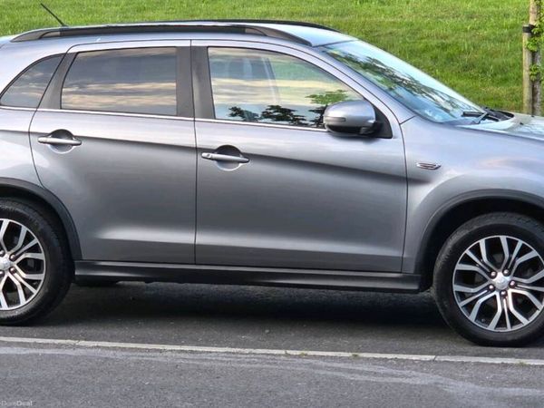 Mitsubishi ASX SUV, Petrol, 2016, Grey