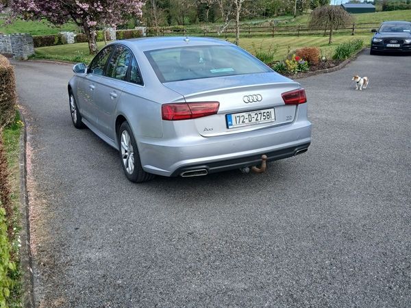 Audi A6 Saloon, Diesel, 2017, Silver