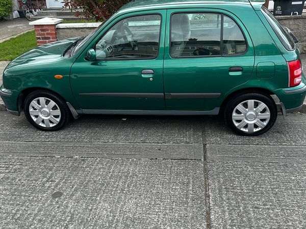 Nissan Micra Hatchback, Petrol, 2002, Green