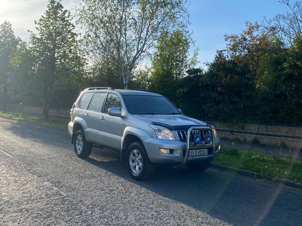 Toyota Land Cruiser SUV, Diesel, 2003, Silver