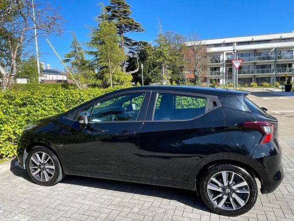 Nissan Micra Hatchback, Petrol, 2018, Black