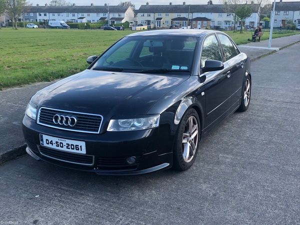 Audi A4 Saloon, Diesel, 2004, Black