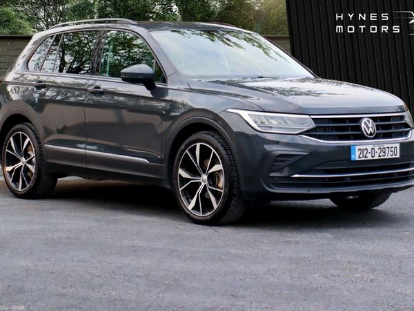 Volkswagen Tiguan SUV, Diesel, 2021, Grey