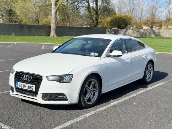 Audi A5 Hatchback, Diesel, 2015, White