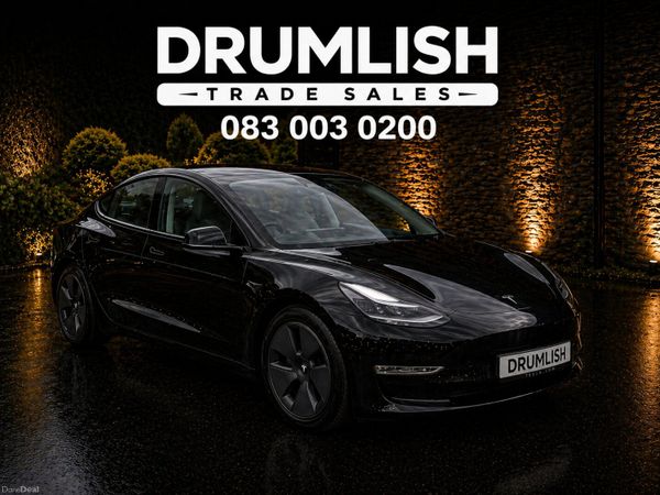 Tesla Model 3 Saloon, Electric, 2022, Black