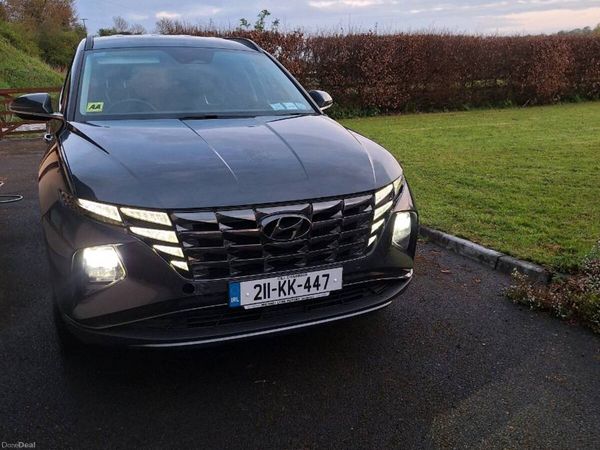 Hyundai Tucson SUV, Diesel, 2021, Grey